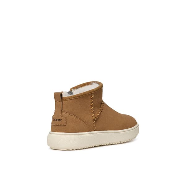 Geox J Theleven Skor Brun EU 35 Pojke