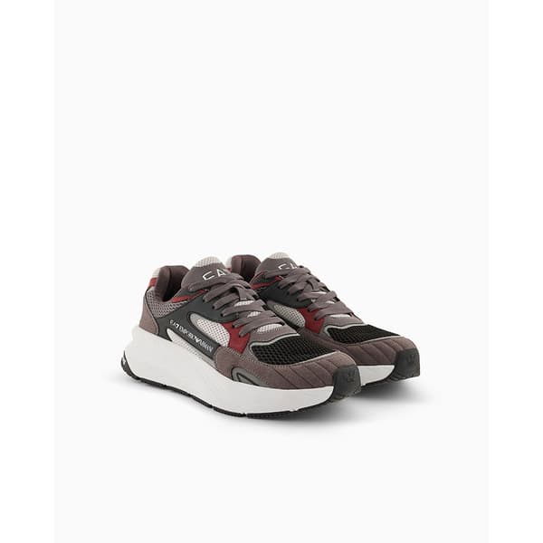 Ea7 Emporio Armani X8x178-xk382 Skor Grå EU 41 1/3 Man