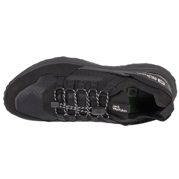 Jack Wolfskin Dromoventure Athletic Slip-on-sko Sort EU 40 1/2 Mand