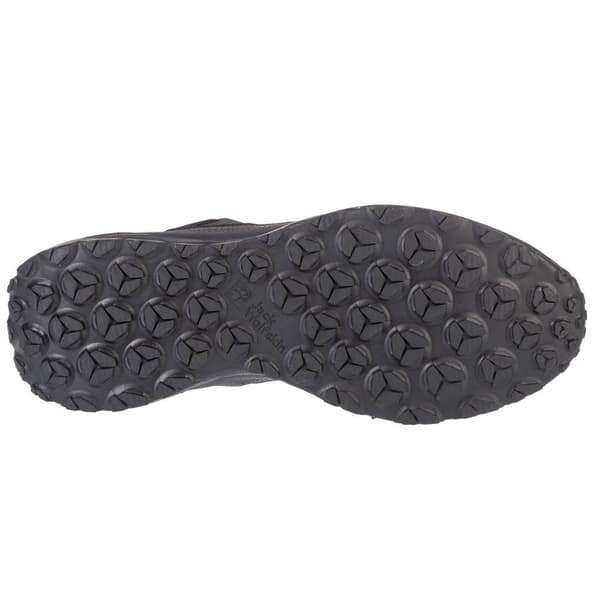 Jack Wolfskin Dromoventure Athletic Slip-on-sko Sort EU 40 1/2 Mand