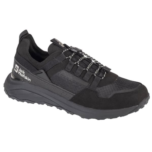 Jack Wolfskin Dromoventure Athletic Slip-on-sko Sort EU 40 1/2 Mand