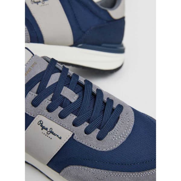 Pepe Jeans Buster Supra Sko Blå EU 42 Mand