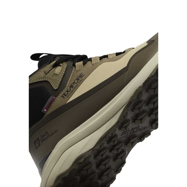Jack Wolfskin Dromoventure Wt Texapore Mid Stövlar Brun EU 42 1/2 Man