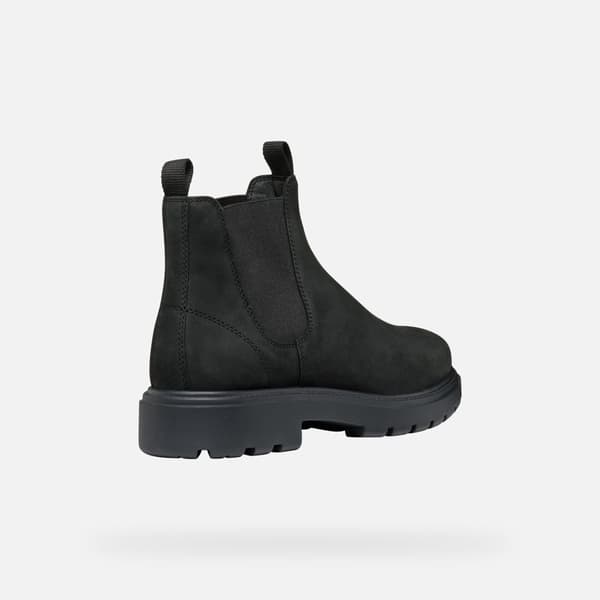 Geox Spherica Ec7 A Booties Svart EU 40 Man