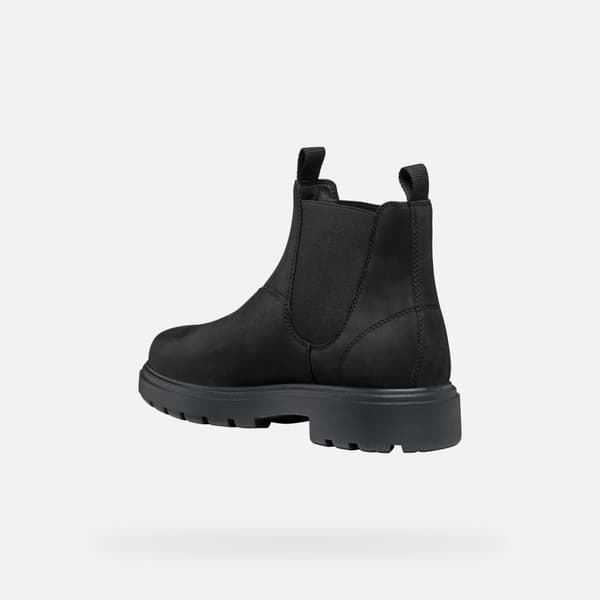 Geox Spherica Ec7 A Booties Svart EU 40 Man
