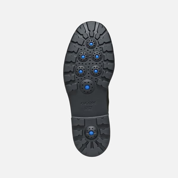 Geox Spherica Ec7 A Booties Svart EU 40 Man