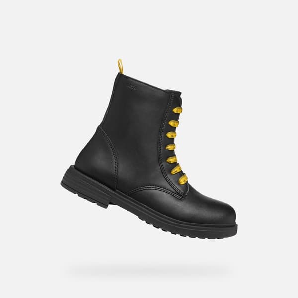 Geox Eclair Saappaat Musta EU 35 Poika