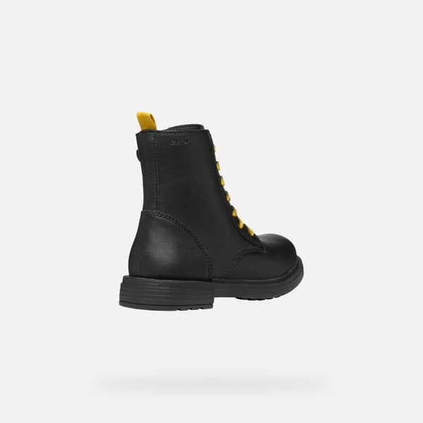 Geox Eclair Saappaat Musta EU 35 Poika