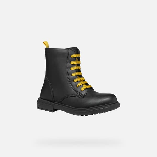 Geox Eclair Saappaat Musta EU 35 Poika