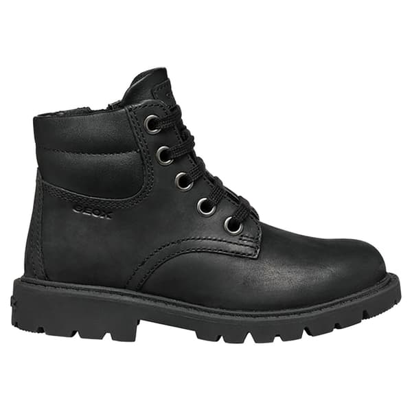 Geox J16fab032bc Shaylax Booties Svart EU 36 Pojke