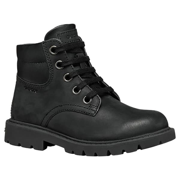 Geox J16fab032bc Shaylax Booties Svart EU 36 Pojke