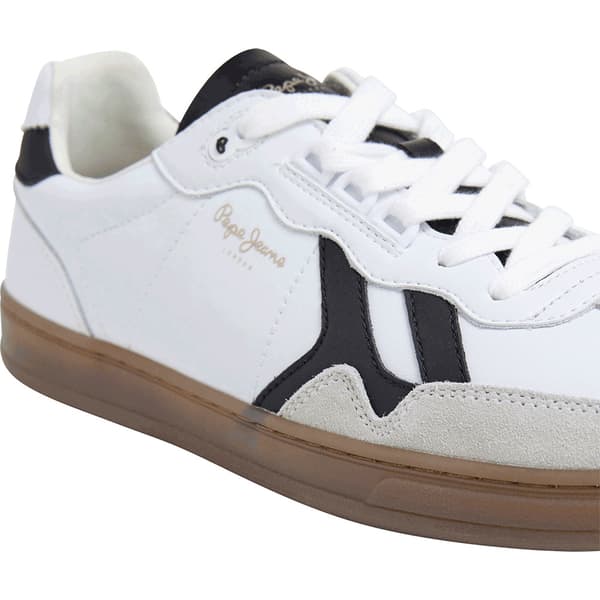 Pepe Jeans Ball Class Sko Hvid EU 45 Mand
