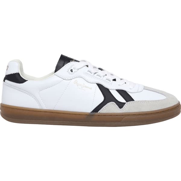 Pepe Jeans Ball Class Sko Hvid EU 45 Mand