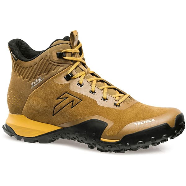 Tecnica Magma Mid Goretex Vandringskängor Brun EU 44 1/2 Man