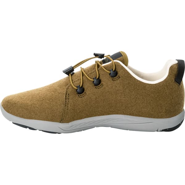 Jack Wolfskin Spirit Wool Low Vandringsskor Brun EU 36 Kvinna