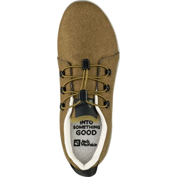 Jack Wolfskin Spirit Wool Low Vandringsskor Brun EU 36 Kvinna