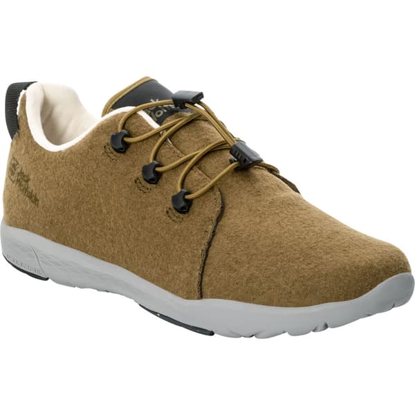 Jack Wolfskin Spirit Wool Low Vandringsskor Brun EU 36 Kvinna