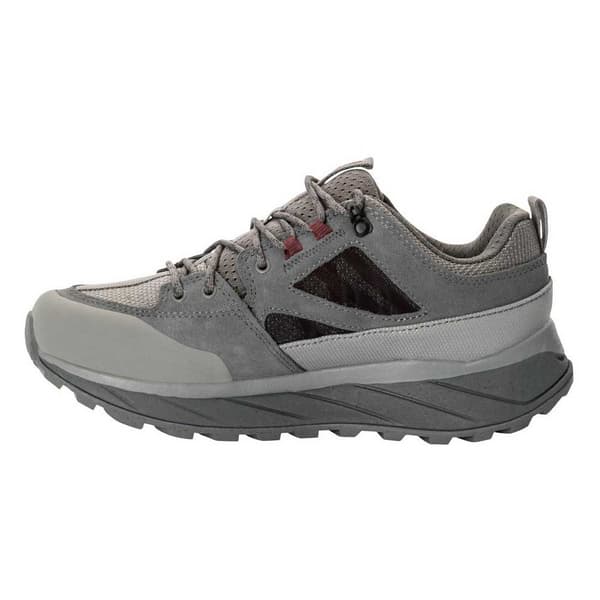 Jack Wolfskin Terraquest Texapore Low Vandresko Grå EU 43 Kvinde