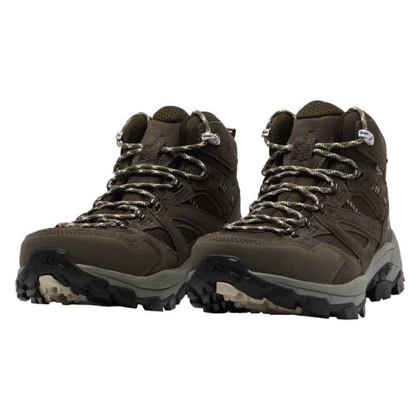 Jack Wolfskin Vojo Tour Texapore Mid Vandringskängor Brun EU 45 Man
