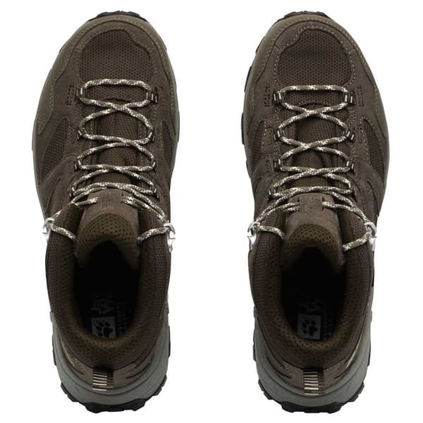 Jack Wolfskin Vojo Tour Texapore Mid Vandringskängor Brun EU 45 Man