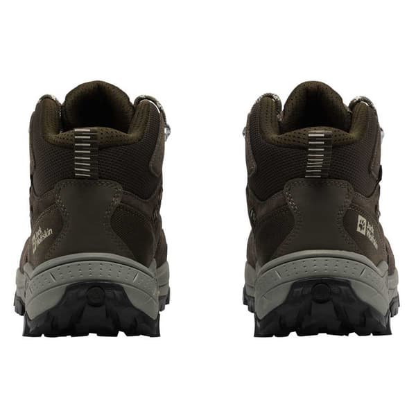 Jack Wolfskin Vojo Tour Texapore Mid Vandringskängor Brun EU 45 Man