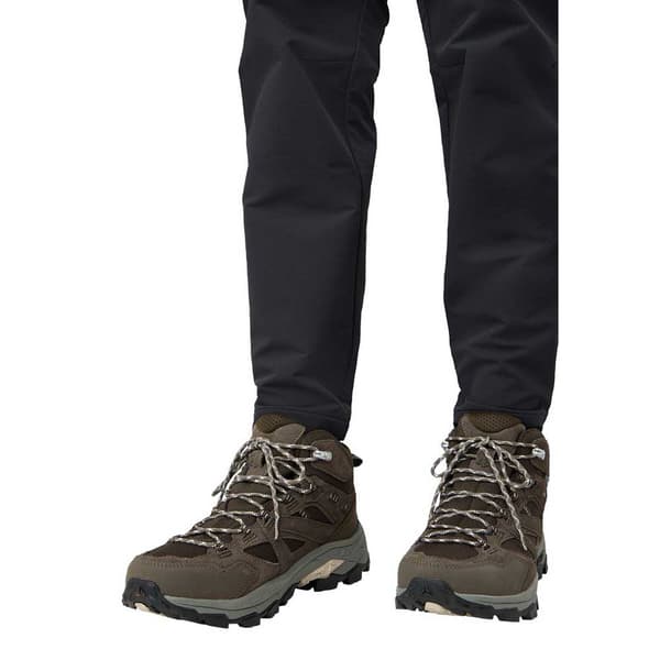 Jack Wolfskin Vojo Tour Texapore Mid Vandringskängor Brun EU 45 Man