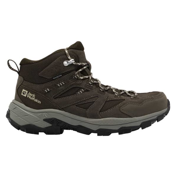 Jack Wolfskin Vojo Tour Texapore Mid Vandringskängor Brun EU 45 Man