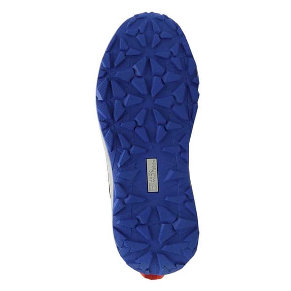 Jack Wolfskin Woodland 2 Texapore Low Vandringsskor Blå EU 26