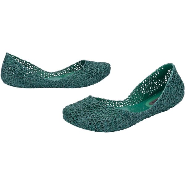 Melissa Campana Papel Vii Ballerinaer Grøn EU 35-36 Kvinde