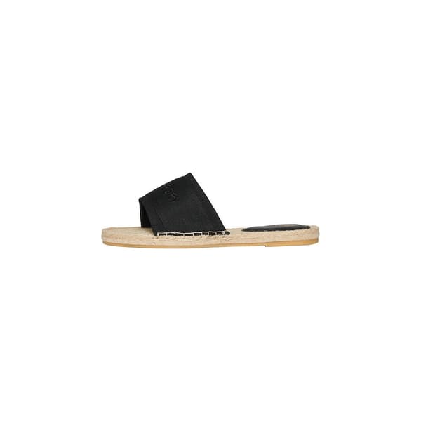 Superdry Canv Overlay Espadriller Svart EU 40 Kvinna