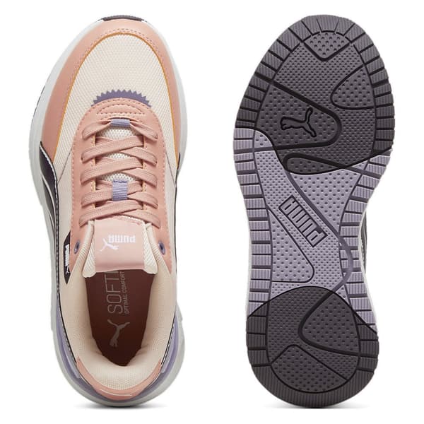 Puma R78 Disrupt Lt Skor Orange EU 36 Kvinna