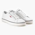 Miniatyrbillede 3 af 4: Levi´s Footwear Hernan Sko Hvid EU 43 Mand