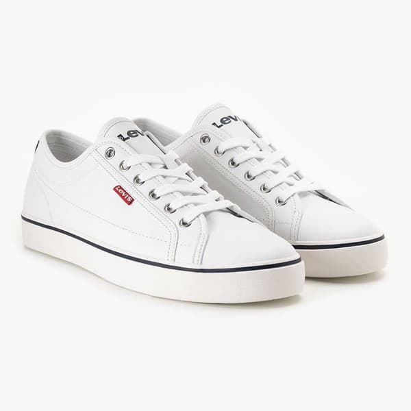Levi´s Footwear Hernan Sko Hvid EU 43 Mand