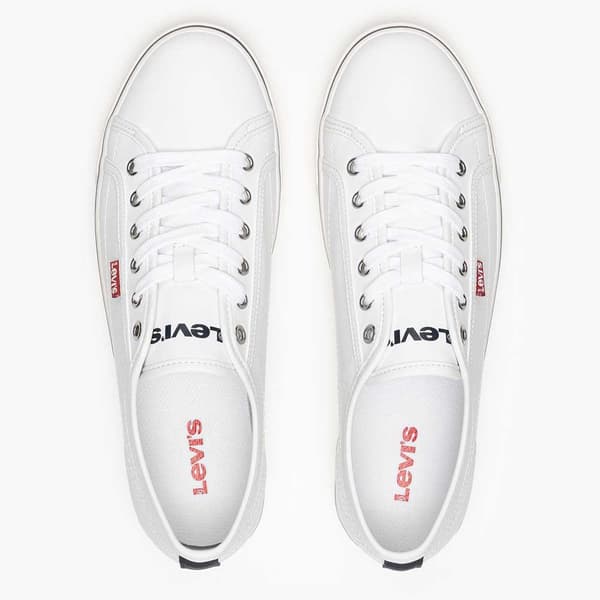 Levi´s Footwear Hernan Sko Hvid EU 43 Mand