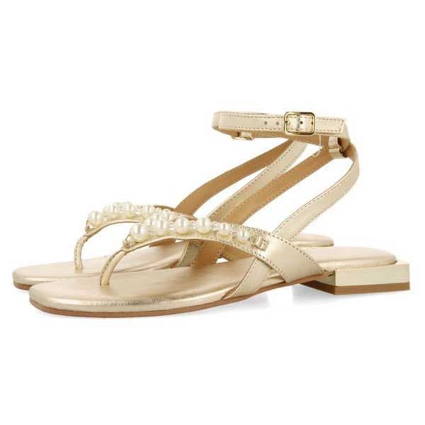 Gioseppo Sumpter Sandaler Guld EU 39 Kvinna