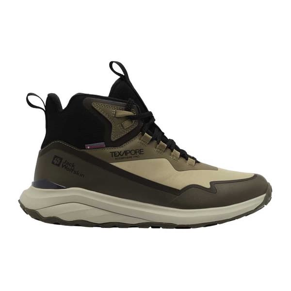 Jack Wolfskin Dromoventure Wt Texapore Mid Stövlar Brun EU 44 1/2 Man