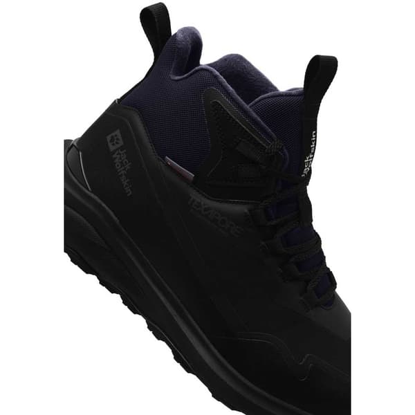 Jack Wolfskin Dromoventure Wt Texapore Mid Stövlar Svart EU 45 1/2 Man