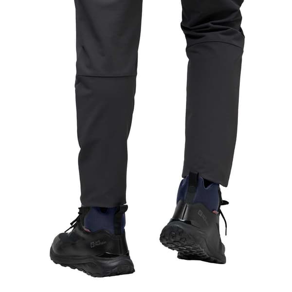 Jack Wolfskin Dromoventure Wt Texapore Mid Stövlar Svart EU 45 1/2 Man