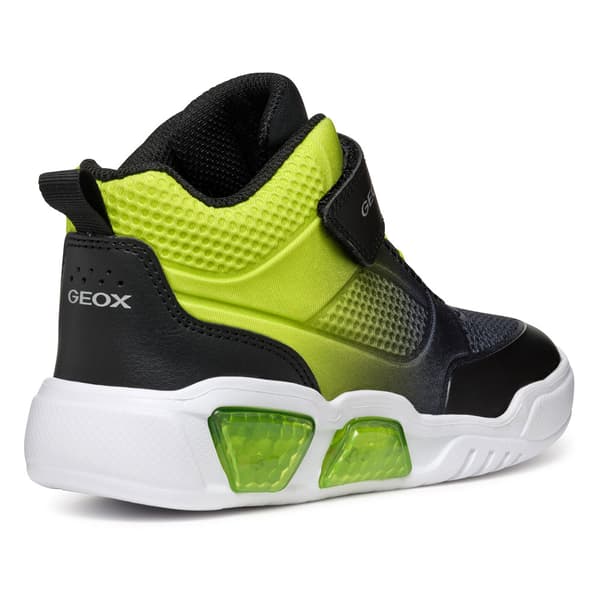 Geox Illuminus Lenkkarit Musta EU 34 Poika