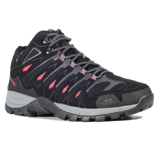 Hi-tec Corzo Mid Wp Vandringsskor Svart EU 42 Man