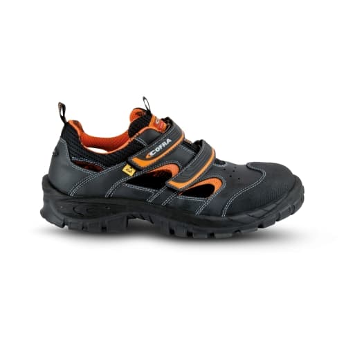 Vithar Safety Sandal Black Unisex
