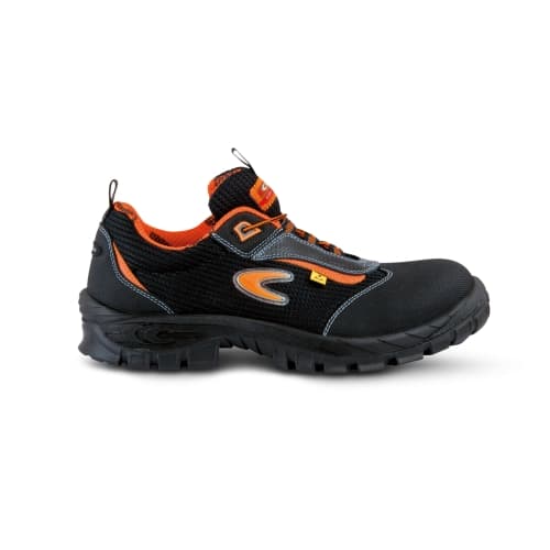 Aegir Safety Shoe Black Unisex