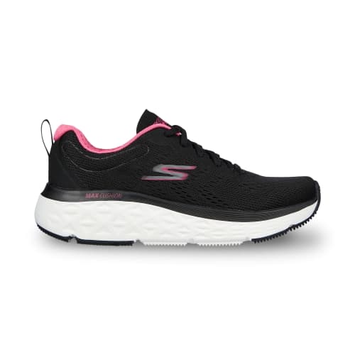 Max Cushioning Delta Shoe w Black/pink Female