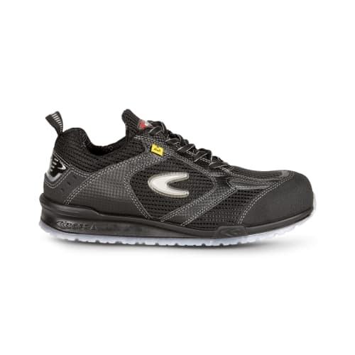Kress Safety Shoe Black Unisex