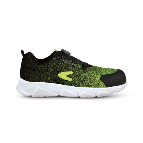 Fantastic Safety Shoe Black/green Unisex