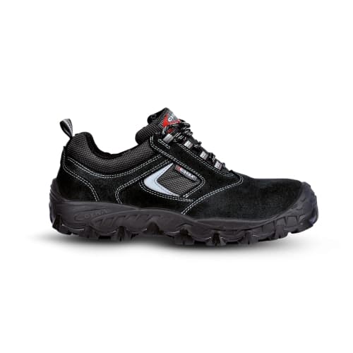 Suez Safety Shoe Black Unisex