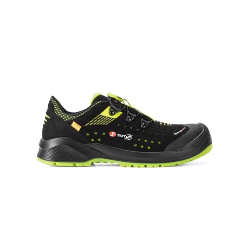 Forza S1P Boa Safety Shoe Black Unisex