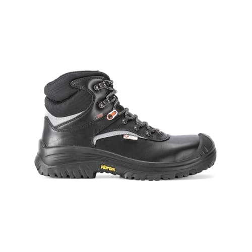 Eldorado Safety Half Boot S3 Black Unisex