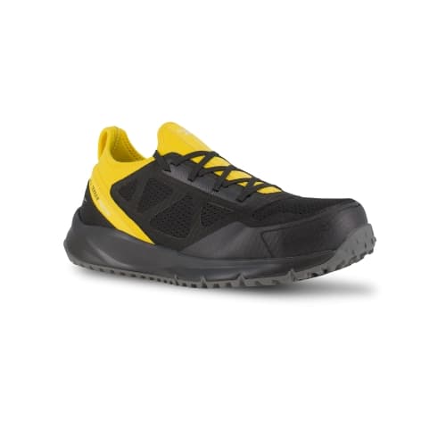 IB4095 All Terrain Safety Shoe Black/yellow Unisex
