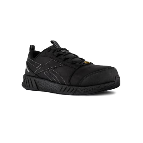 IB1080 Athletic Safety Shoe Black Unisex